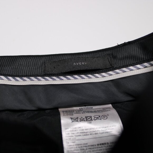 Banana Republic Womens Black Dress Pants Size 6 Classic Work Trousers Slacks - Picture 4 of 10